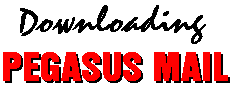 Downloading Pegasus Mail