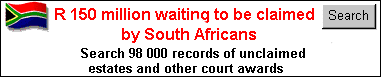 www.unclaimedmoney.co.za